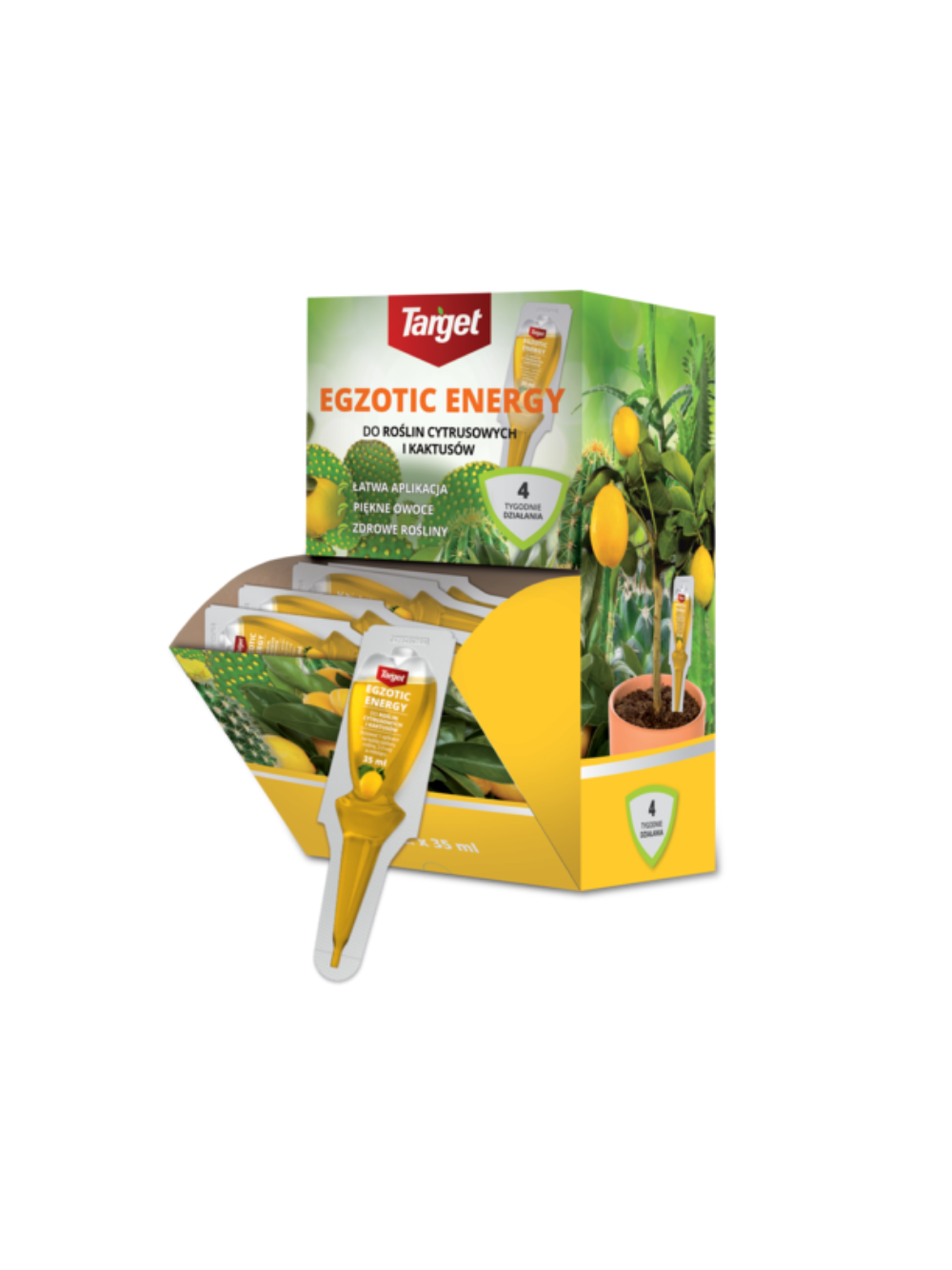 EGZOTIC ENERGY do roślin cytrusowych i kaktusów 35ml