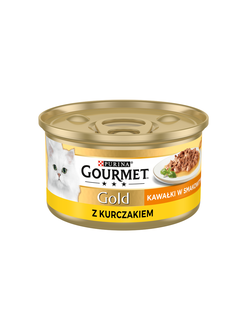 Purina Gourmet Gold Sauce Delight z kurczakiem 48x85g