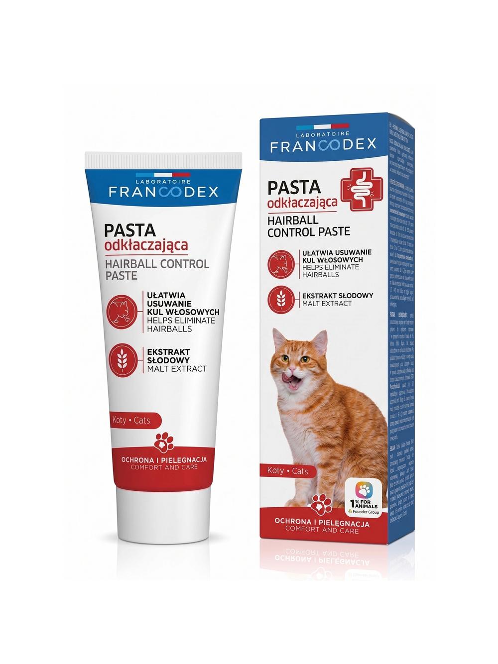 FRANCODEX Pasta odkłaczająca 70g