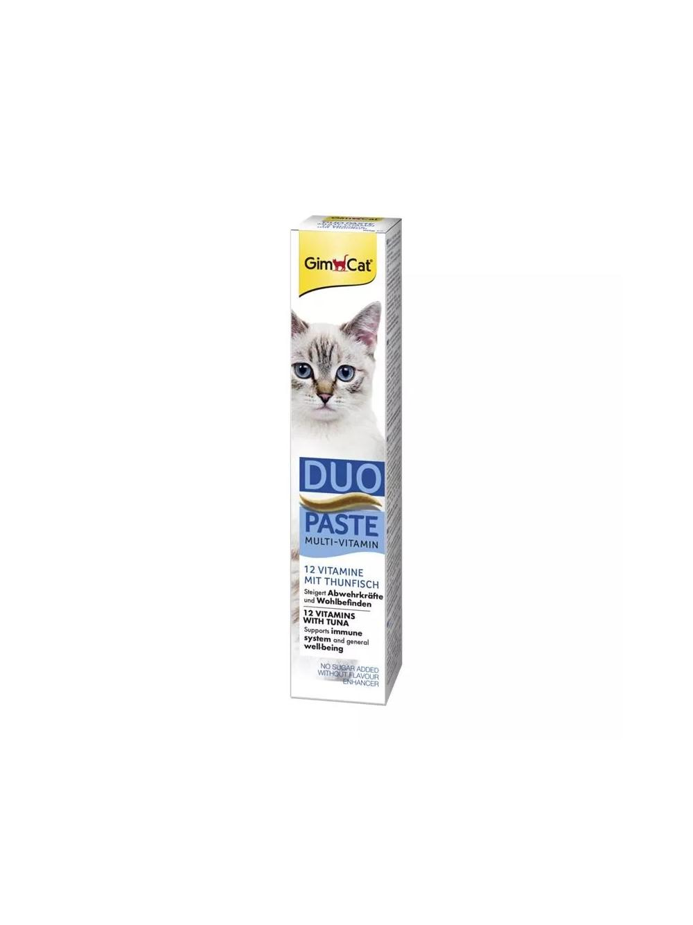 GIMBORN Gim Cat Pasta Multi-Vitamin Duo z tuńczykiem 50g