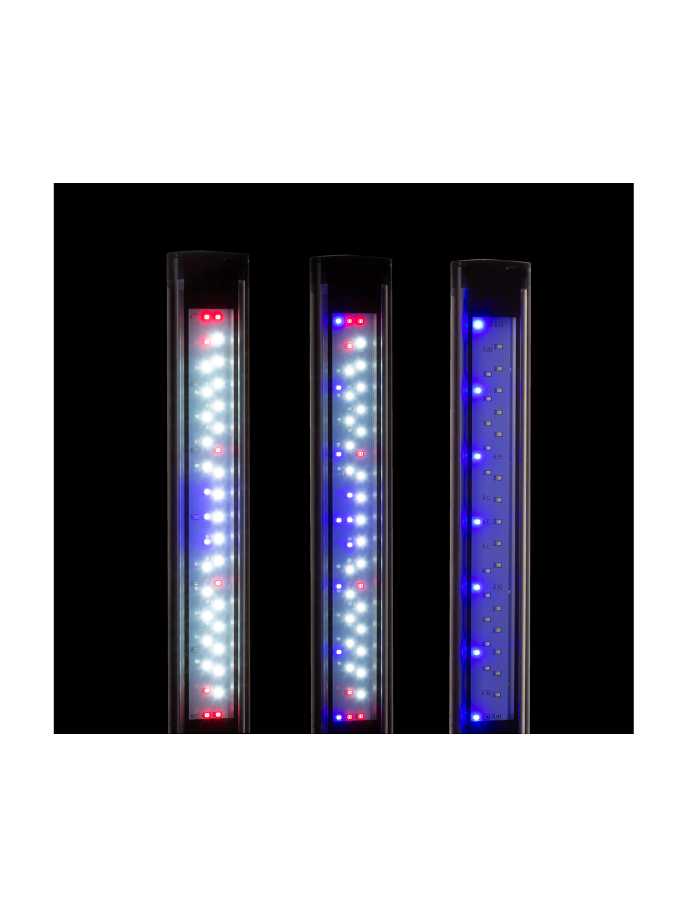 AQUAEL Leddy SlimDuo 16W Sunny Plant&Night białe