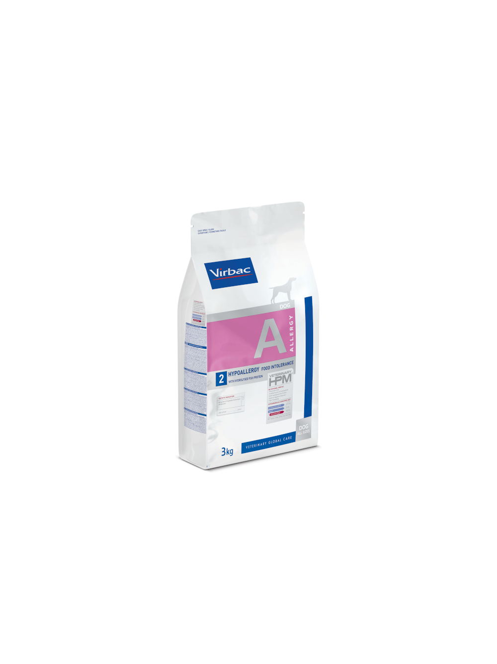VIRBAC Hypoallergy with Salmon Dog 3kg