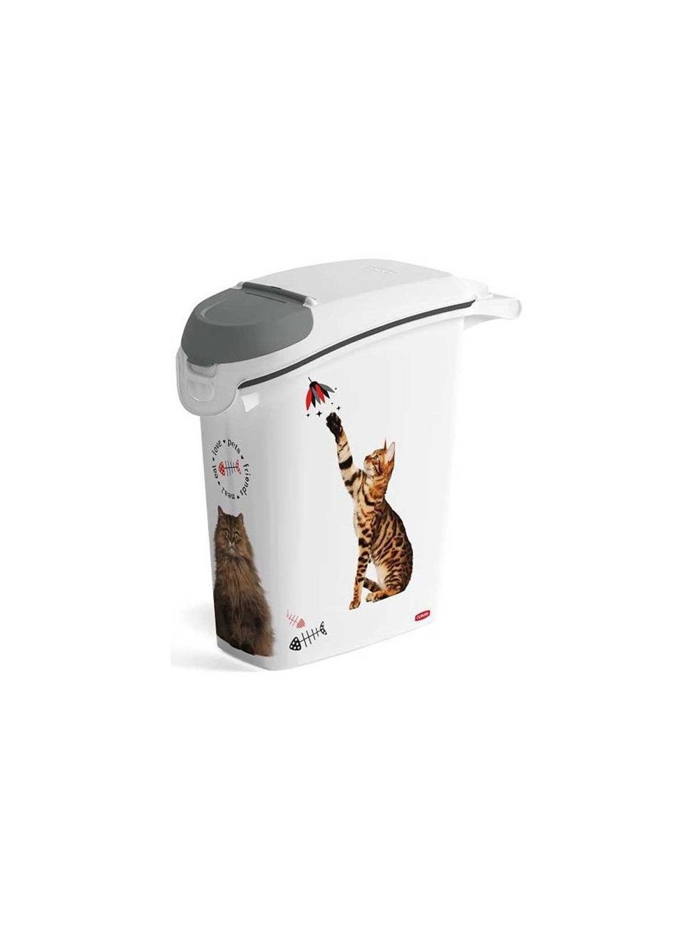 CURVER PetLife  pojemnik do przechowywania żwirku lub karmy 10kg/23l 23,2x49,7x50,3