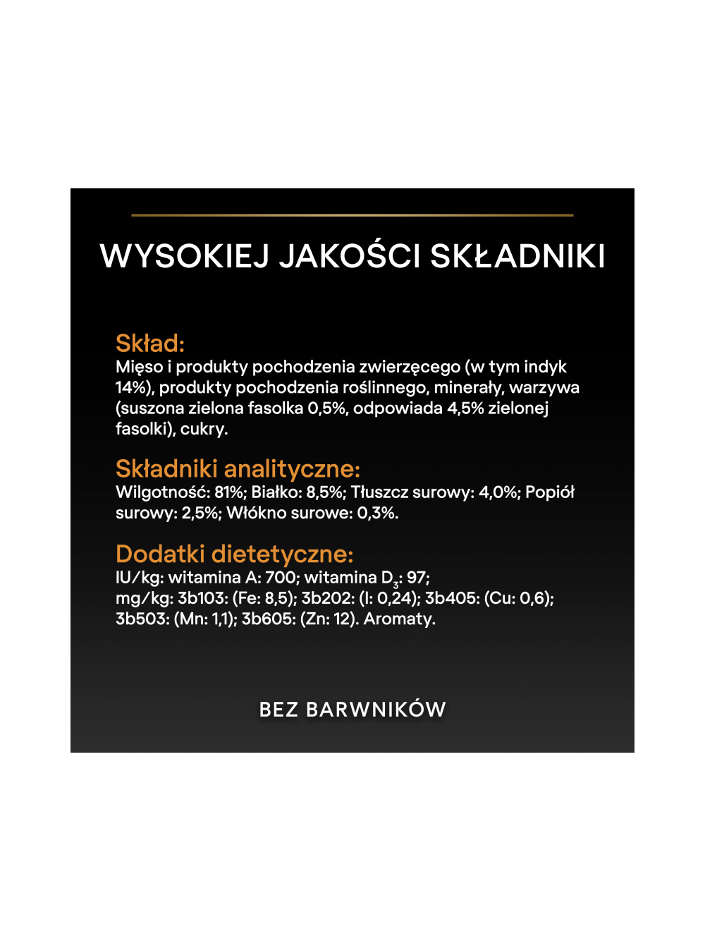 PRO PLAN Everyday Nutrition Adult Karma dla psów bogata w indyka w galaretce 400g