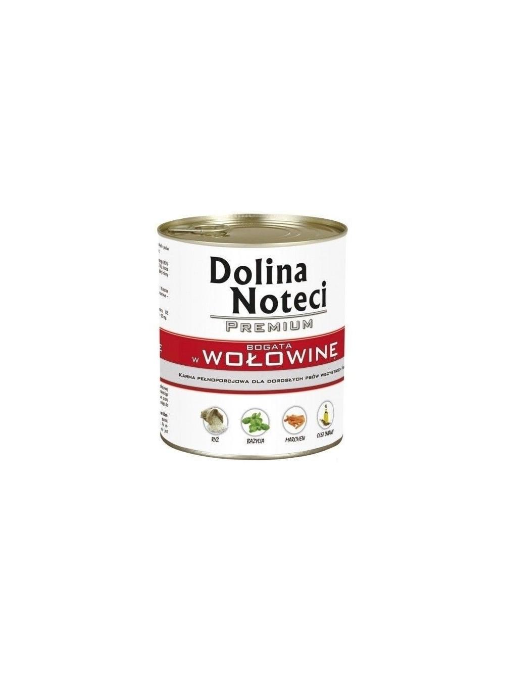 Dolina Noteci PREMIUM bogata w wołowinę 800g