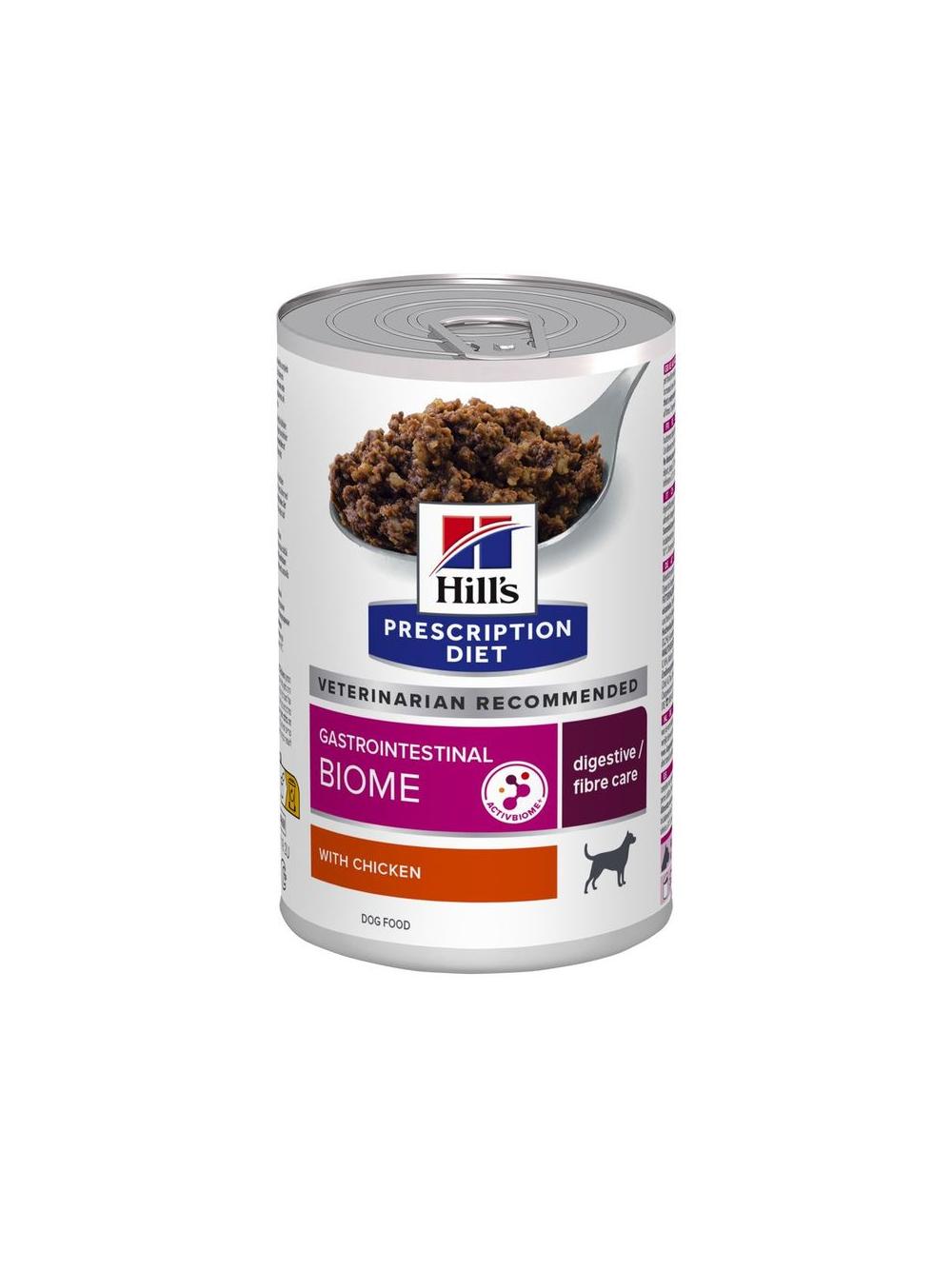 HILL'S PD Prescription Diet Canine Gastrointestinal Biome 6x370g