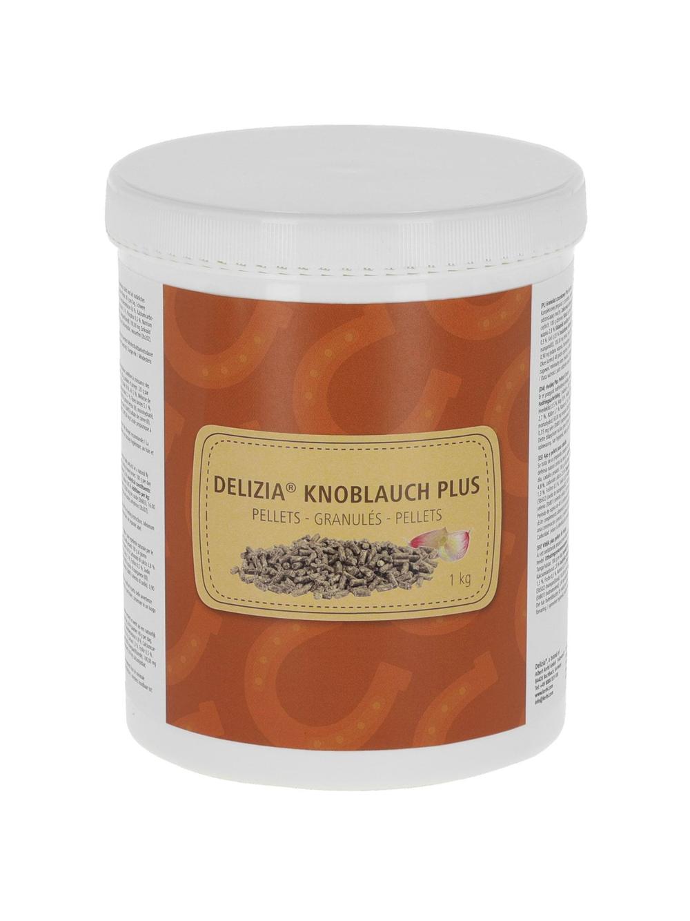 Czosnek granulowany dla konia Delizia, 1 kg, Kerbl