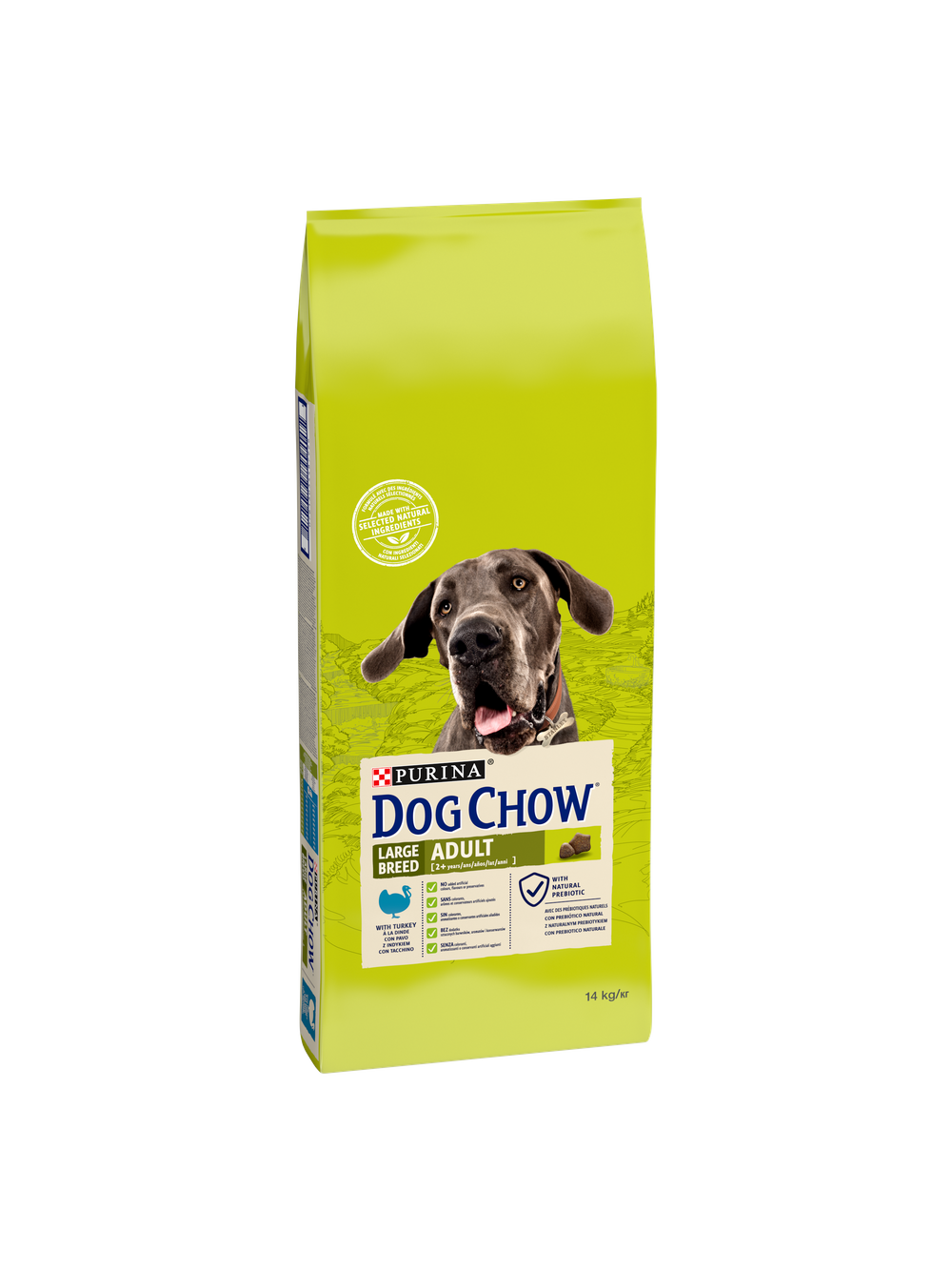 PURINA Dog Chow Adult Large Breed  Turkey 14kg