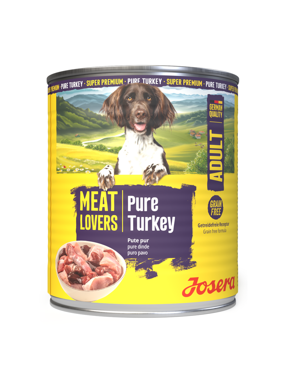 JOSERA Meatlovers Pure Indyk 6x800g