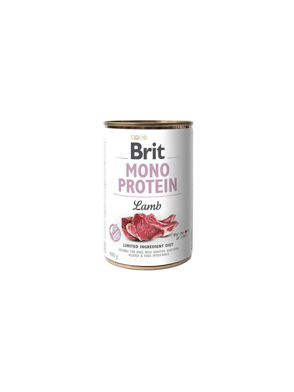 BRIT MONO PROTEIN LAMB 6x400g