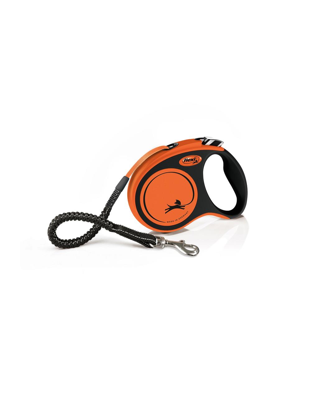 FLEXI Smycz oryginalna XTREME pomarańczowa L 5m do 65kg- taśma