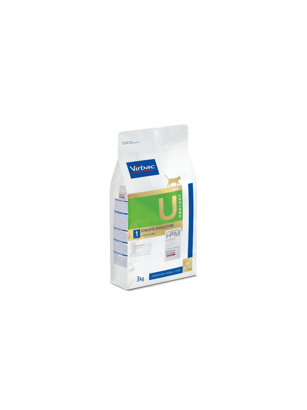 VIRBAC Cat Urology U1 Rozpuszczanie Kamieni Struwitowych