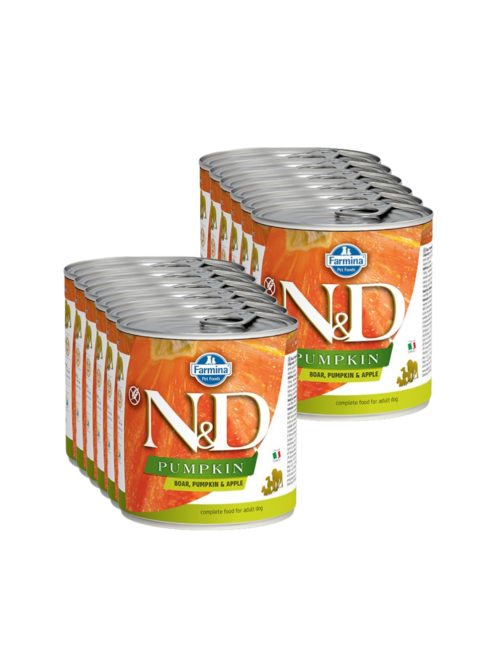 Farmina N&D Pumpkin Grain Free canine BOAR, PUMPKIN & APPLE ADULT KARMA MOKRA 12x285g