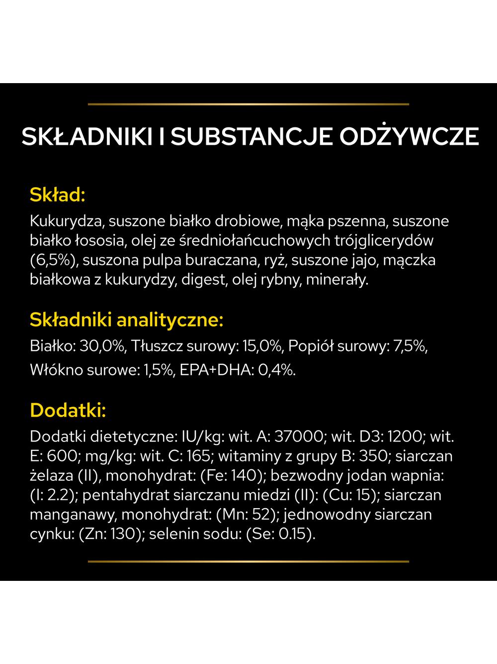 PRO PLAN NC Neurocare Karma sucha dla psa 3 kg