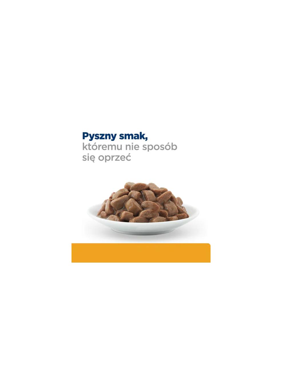 HILL'S PD Prescription Diet Feline c/d Multicare Kurczak 85g saszetka