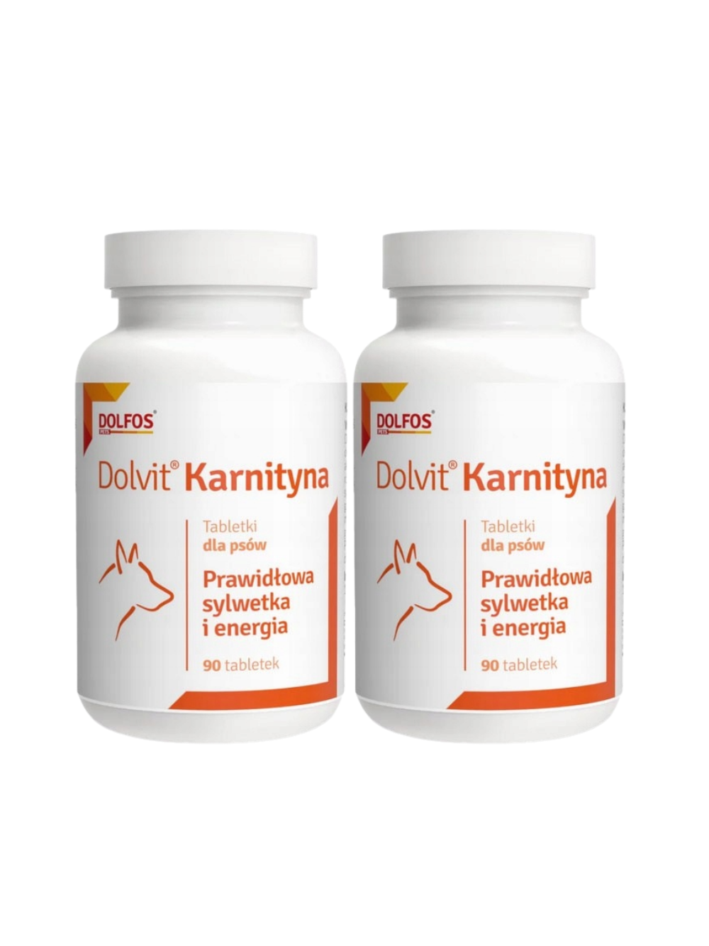 Dolvit Karnityna 2x90 tabletek