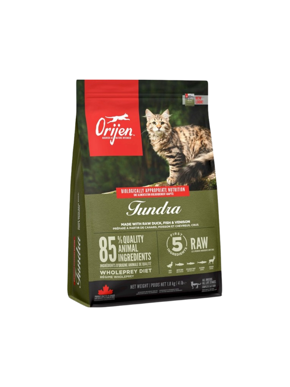 ORIJEN Tundra Cat 1,8kg
