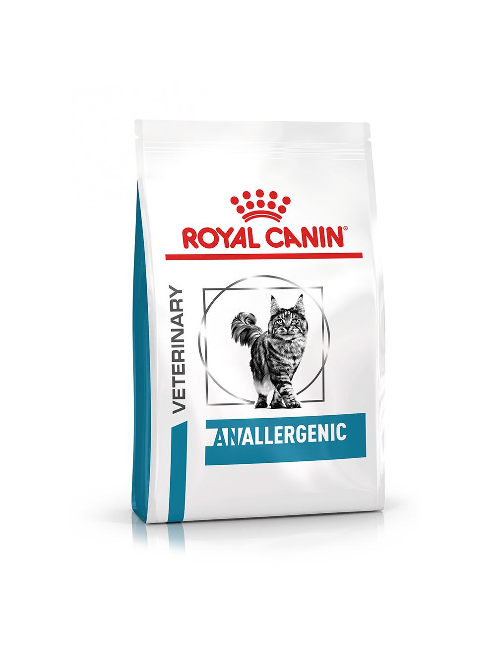 ROYAL CANIN Anallergenic Cat 2kg + piłka dla kota GRATIS!!