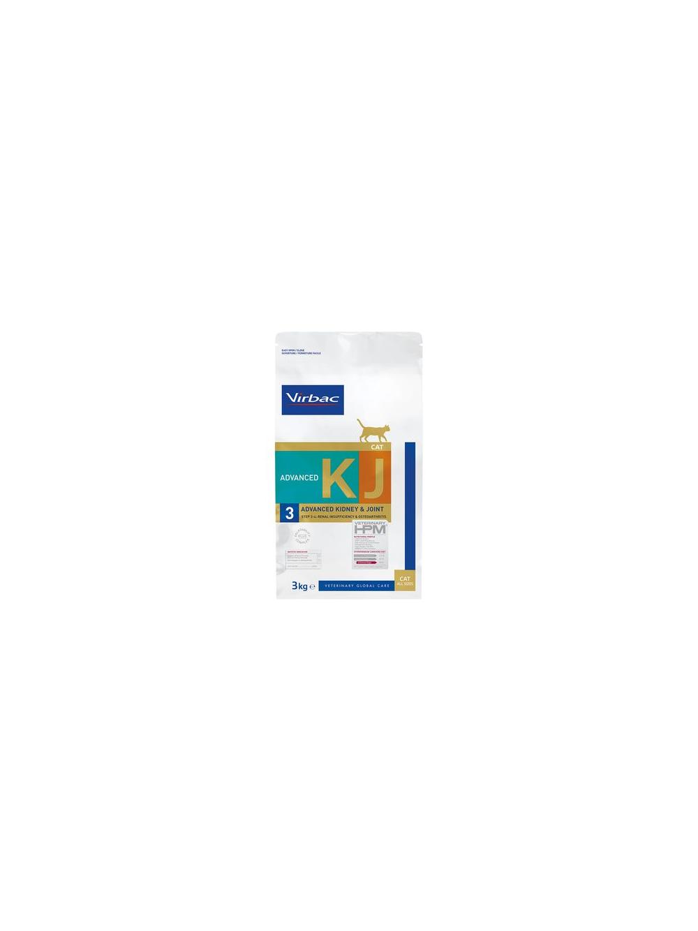 VIRBAC Advanced Kidney&Joint  Cat 3kg