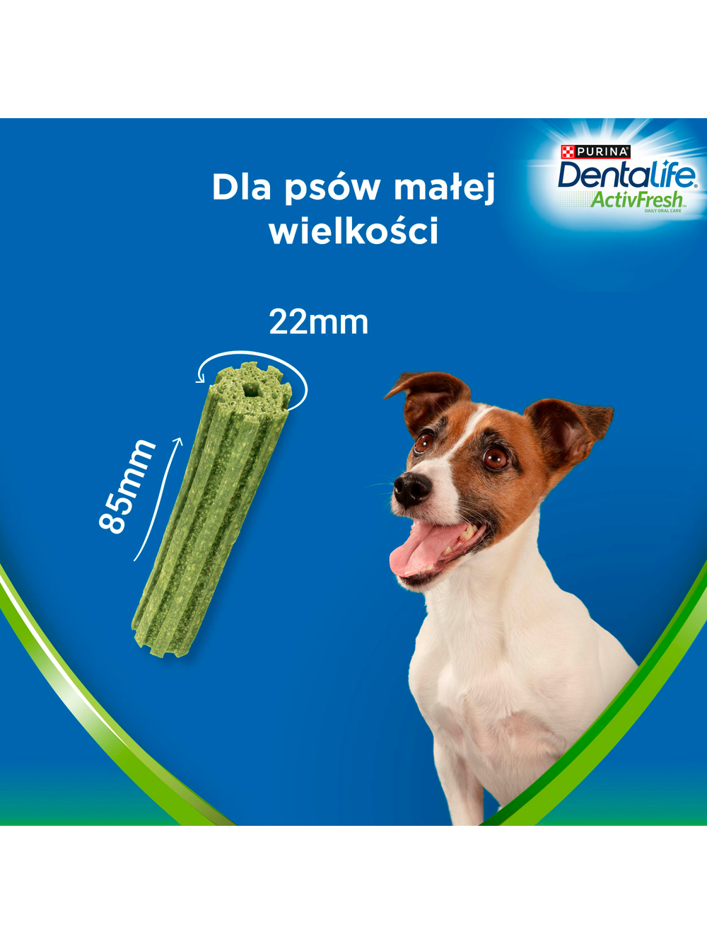 Purina Dentalife Activefresh Small 115g