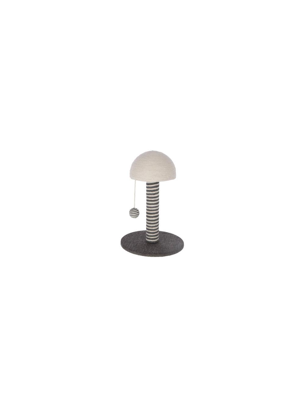 KERBL  Drapak dla kota Funghi, szary/biały, 42 cm