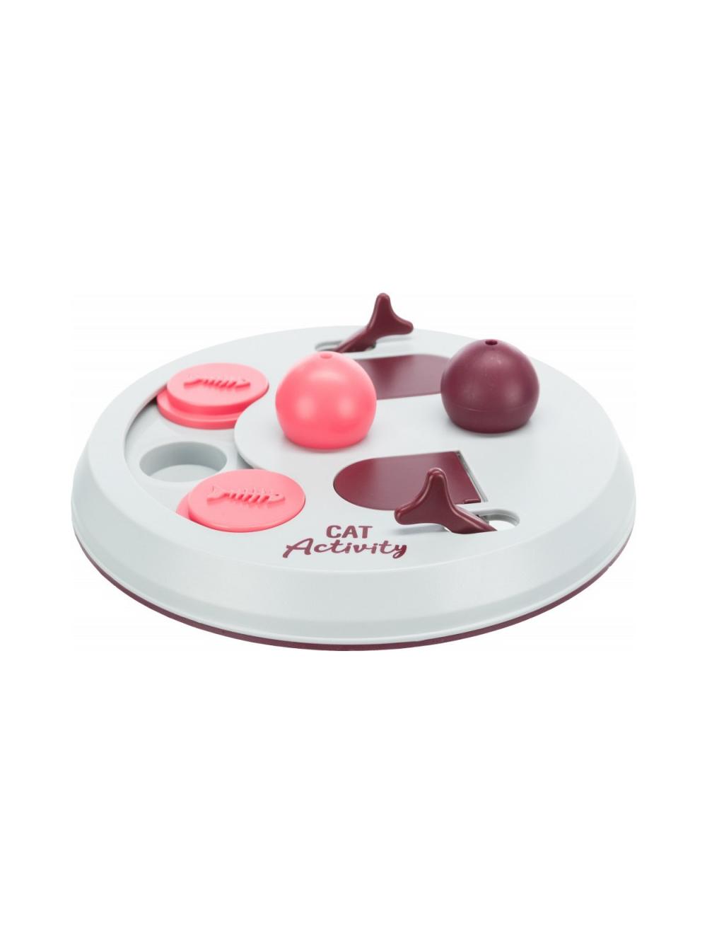 TRIXIE Cat Activity Flip Board śr. 23 cm - gra strategiczna