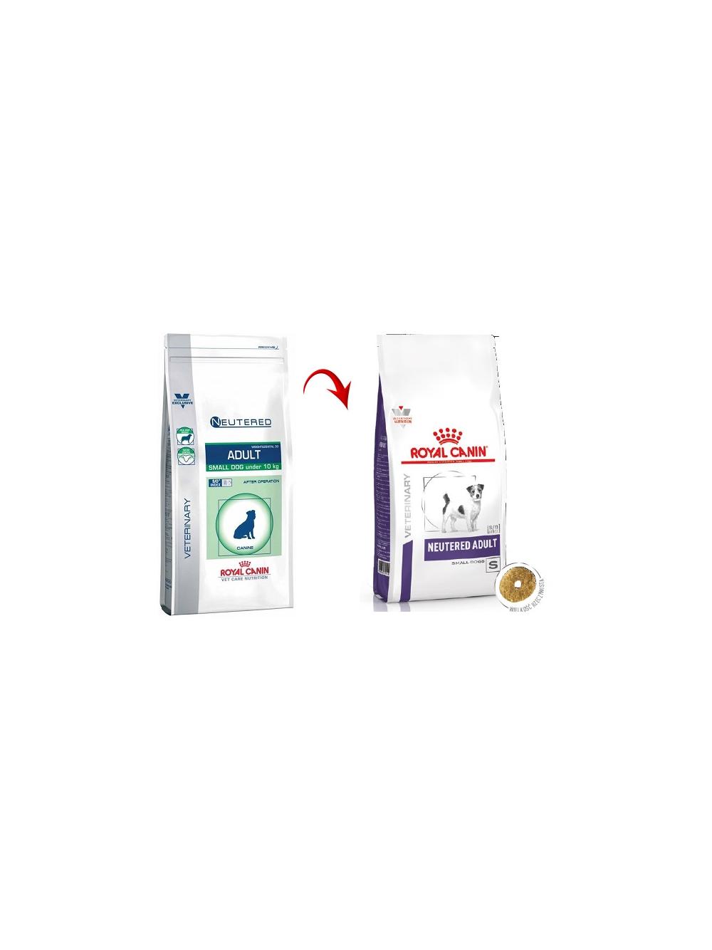 ROYAL CANIN Neutered Adult Small Dog Weight & Dental 8kg/Opakowanie uszkodzone (9135)!!!