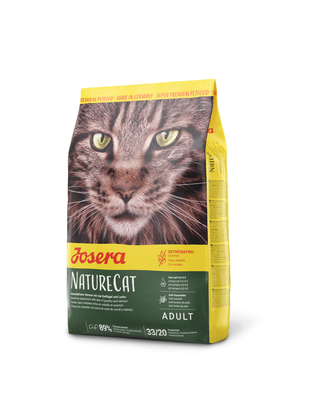 JOSERA NatureCat 2kg + NIESPODZIANKA DLA KOTA GRATIS!