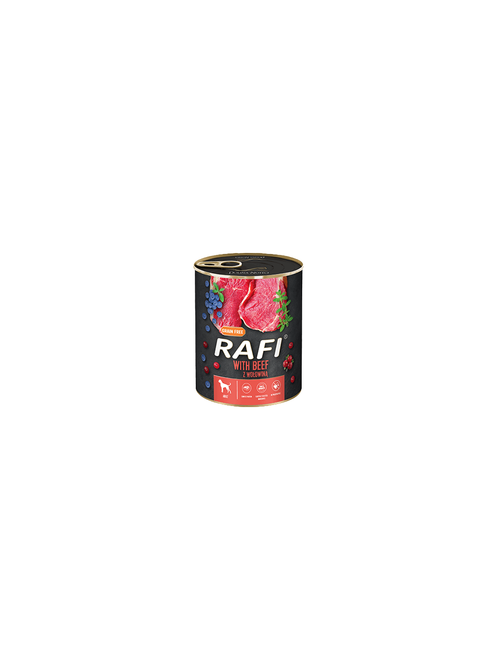 Dolina Noteci Premium + Rafi Mix smaków 30x800g
