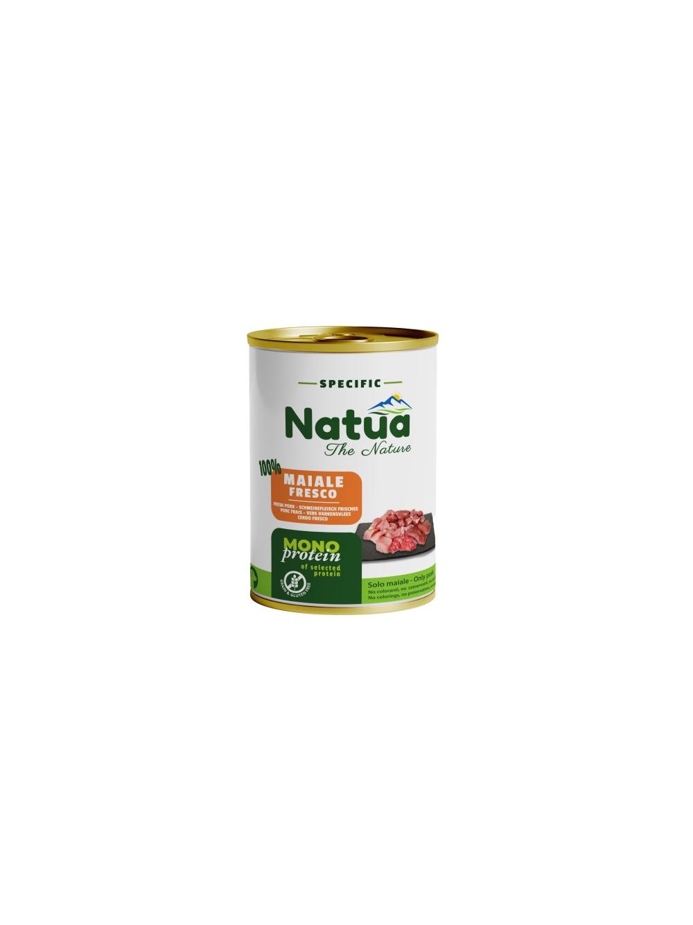 Natua (pies) - puszka 400g - Specific Monoprotein Pork - Wieprzowina