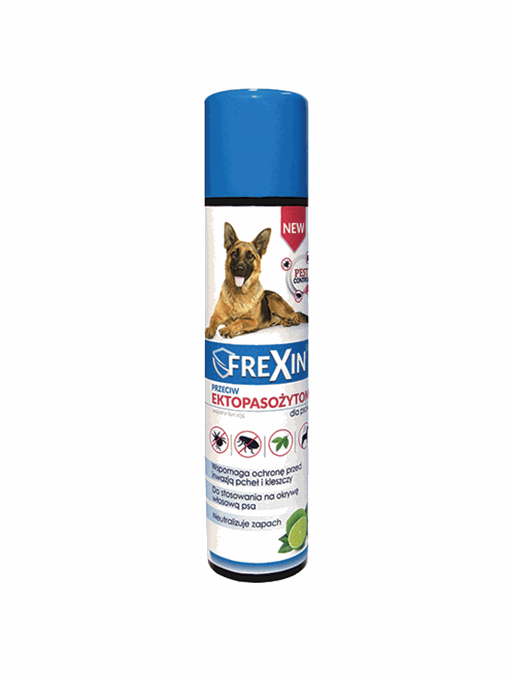 FREXIN Aerozol przeciw ektopasożytom 300 ml
