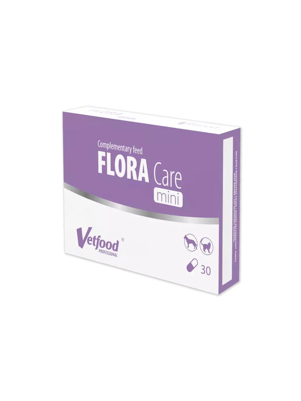 VETFOOD Flora Care mini 30 kapsułek