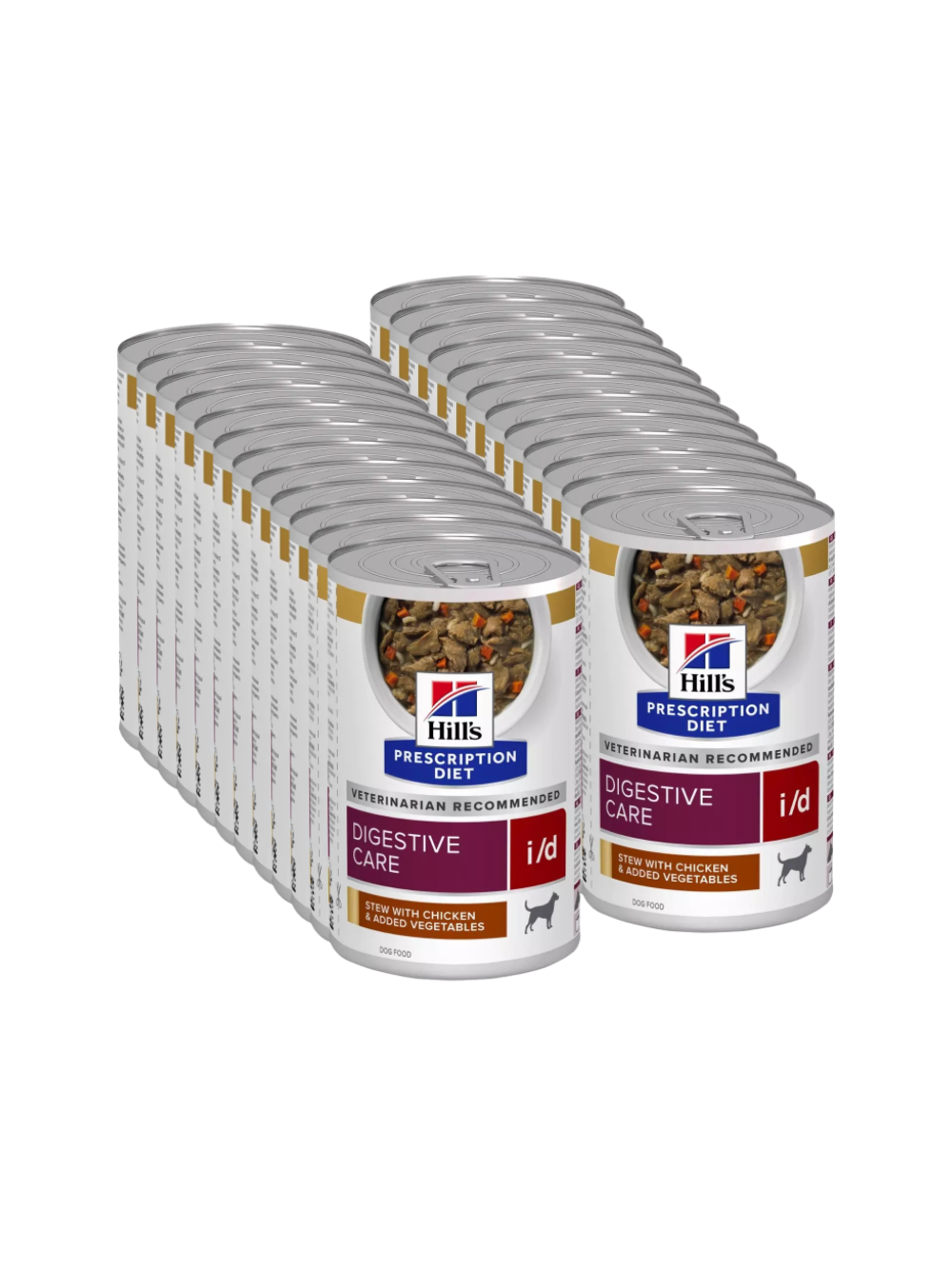 HILL'S PD Prescription Diet Canine i/d gulasz 24x354g - puszka