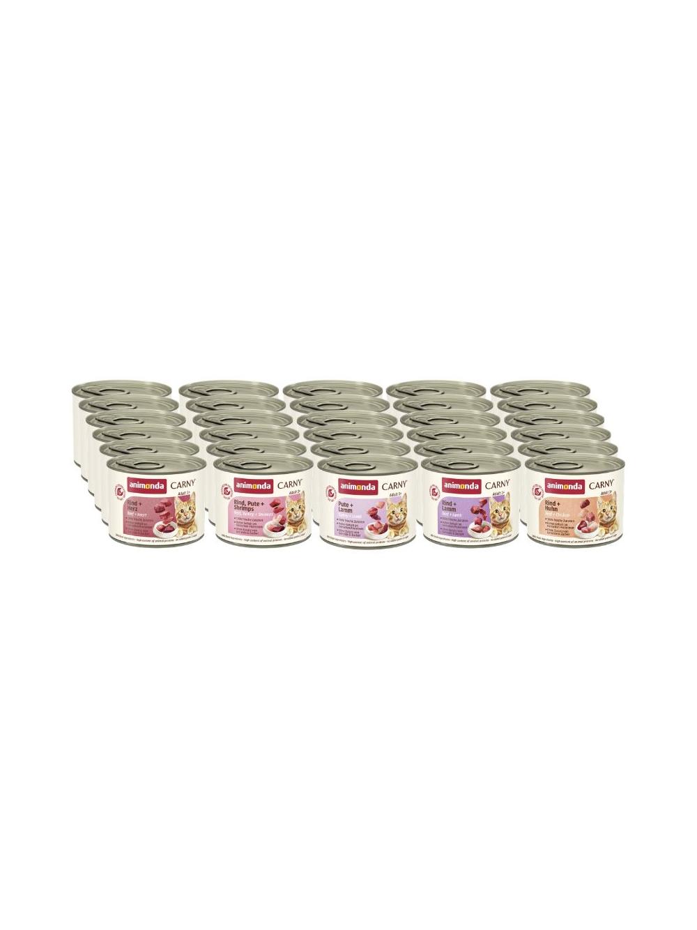 ANIMONDA Cat Carny Adult smak Mix Smaków 30x200g