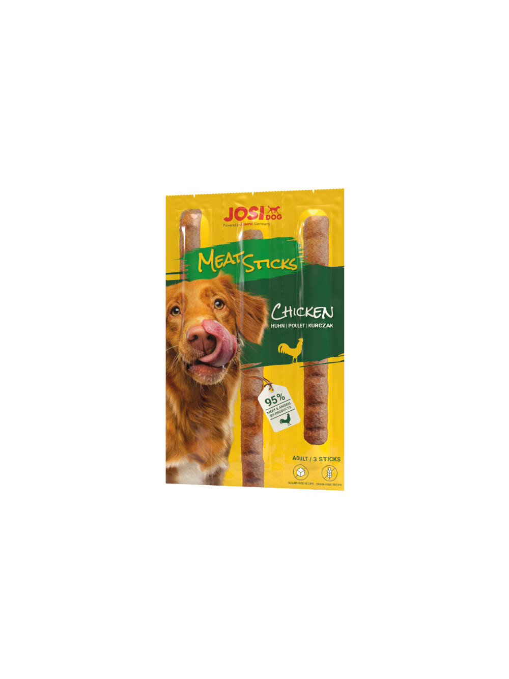 JOSERA JosiDog Meat Sticks - Chicken 33g (3szt)