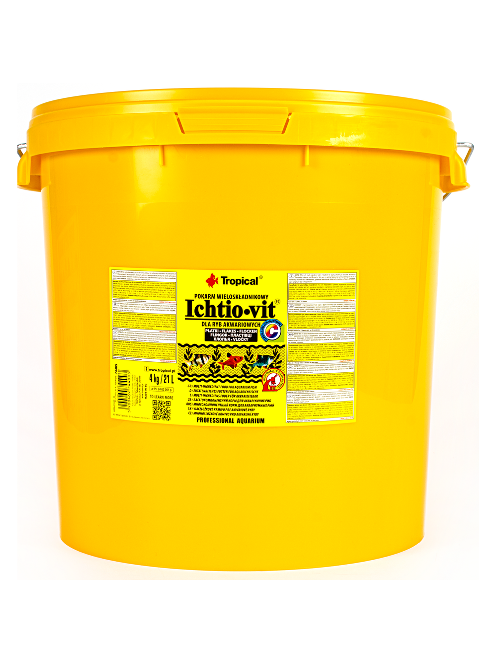 TROPICAL Ichtio-Vit 21L/4kg