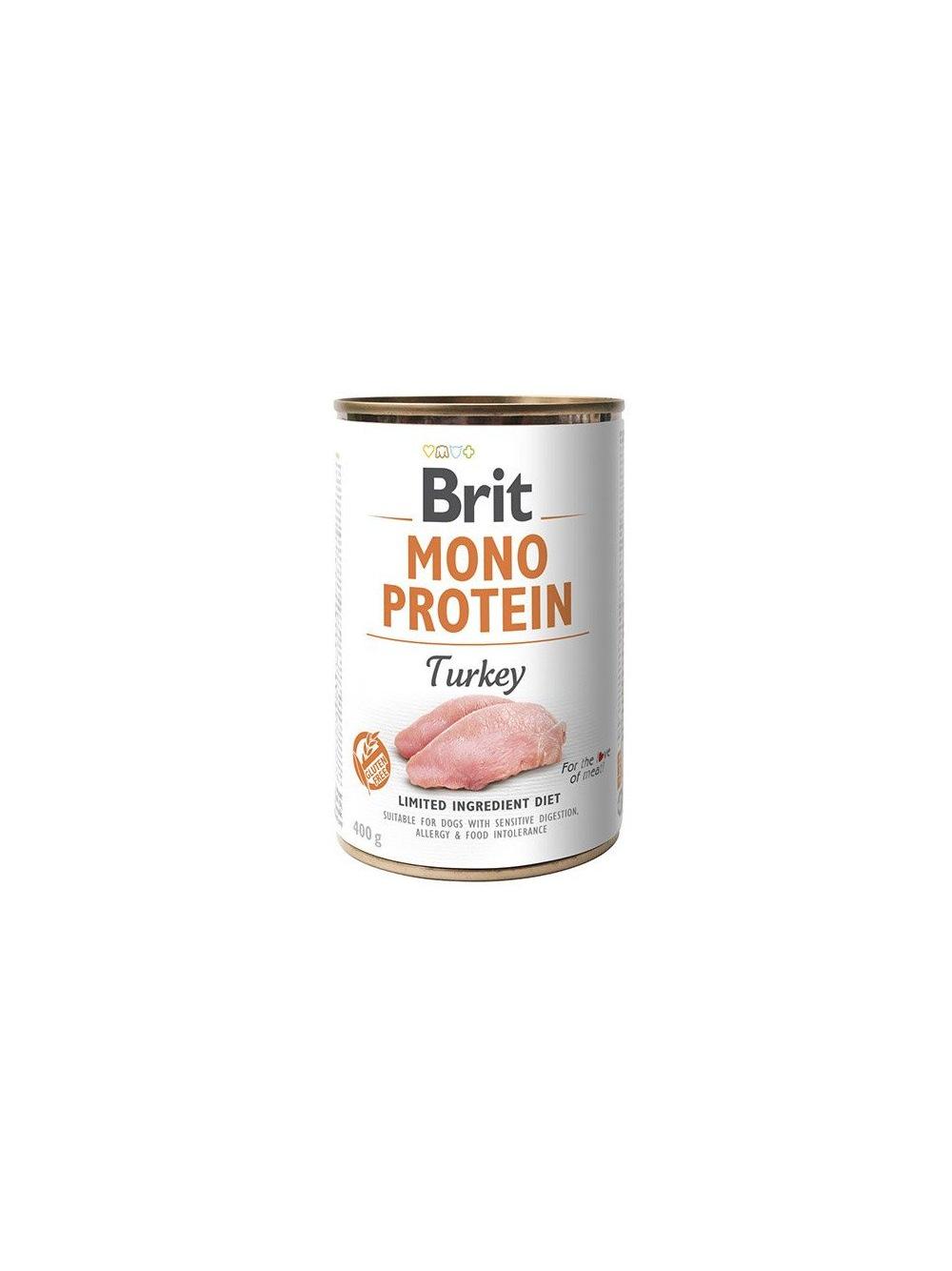 BRIT MONO PROTEIN TURKEY 6x400g