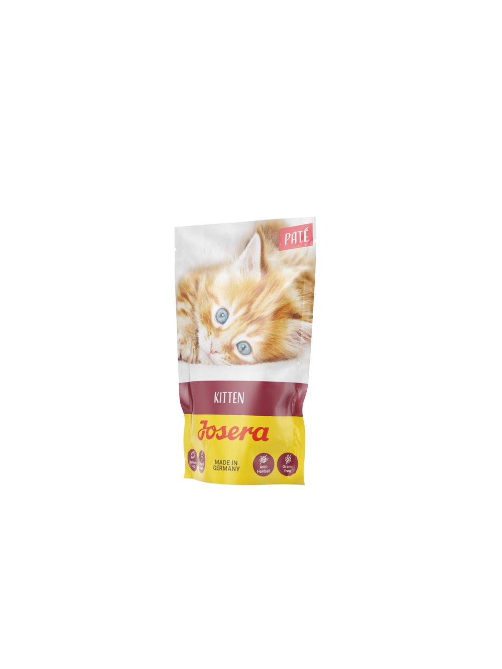 JOSERA Pate Kitten z olejem z łososia 16x85g