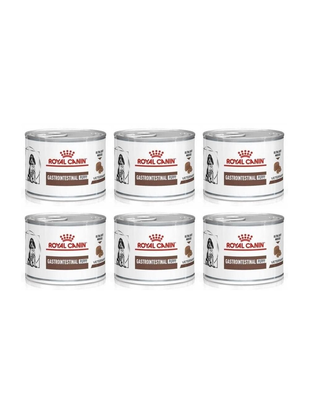 ROYAL CANIN Gastro Intestinal Puppy  6x195g puszka PIES