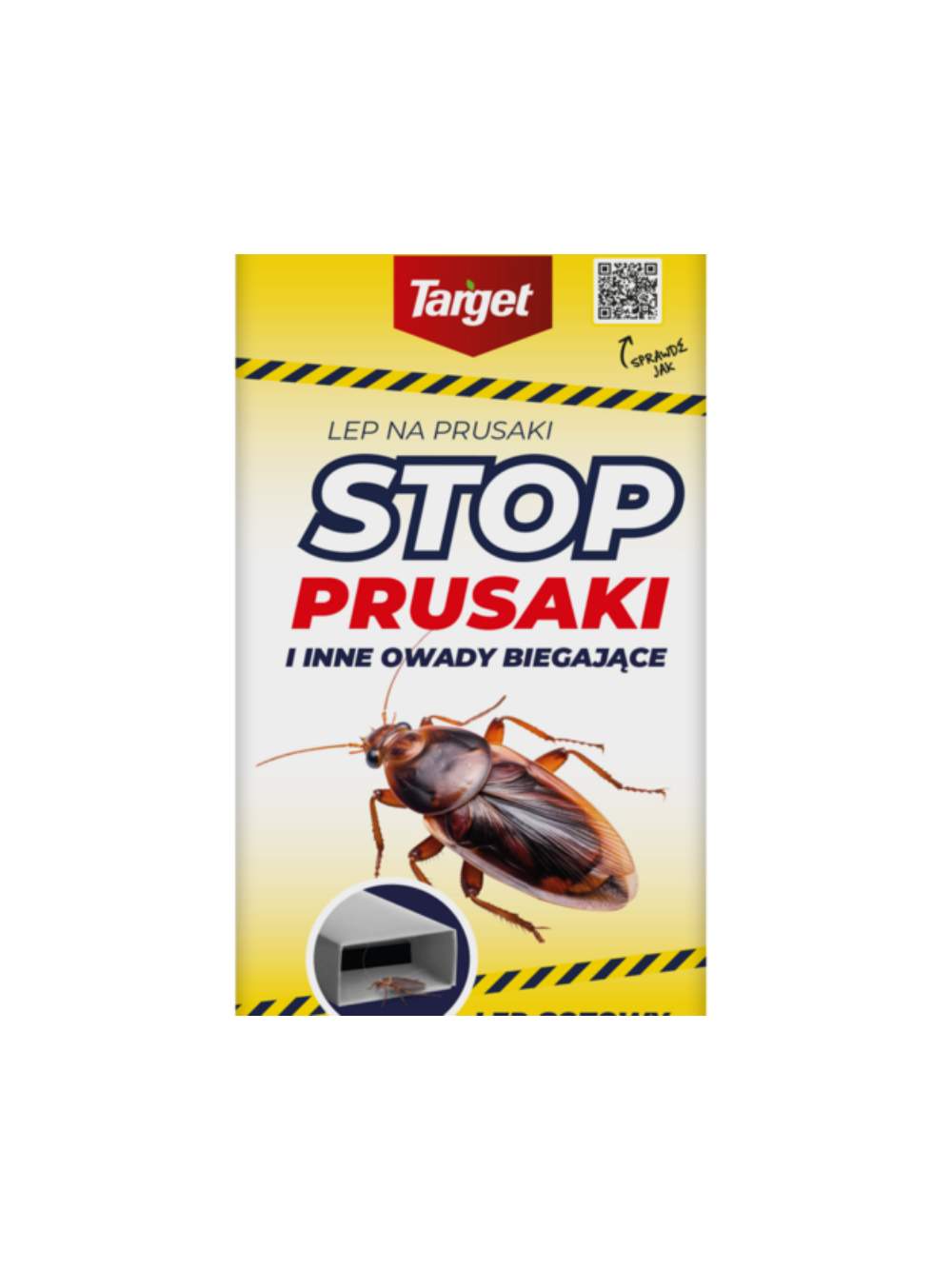 LEP NA PRUSAKI I INNE OWADY BIEGAJĄCE 2 SZT