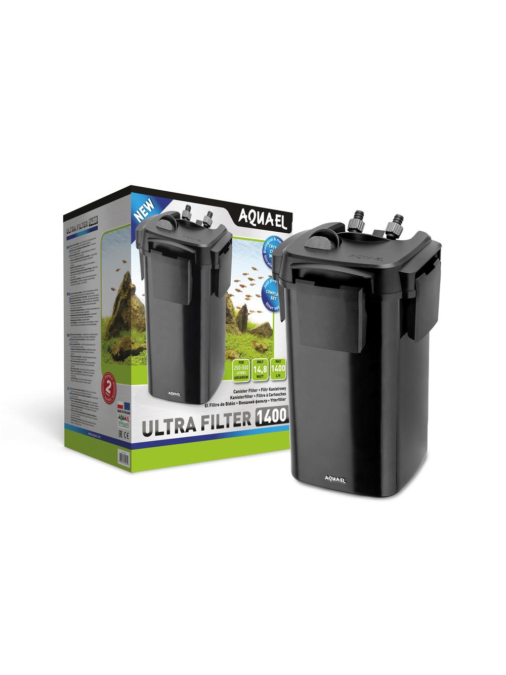 AQUAEL  ULTRA 1400 FILTR KUBEŁKOWY DO AKWARIUM