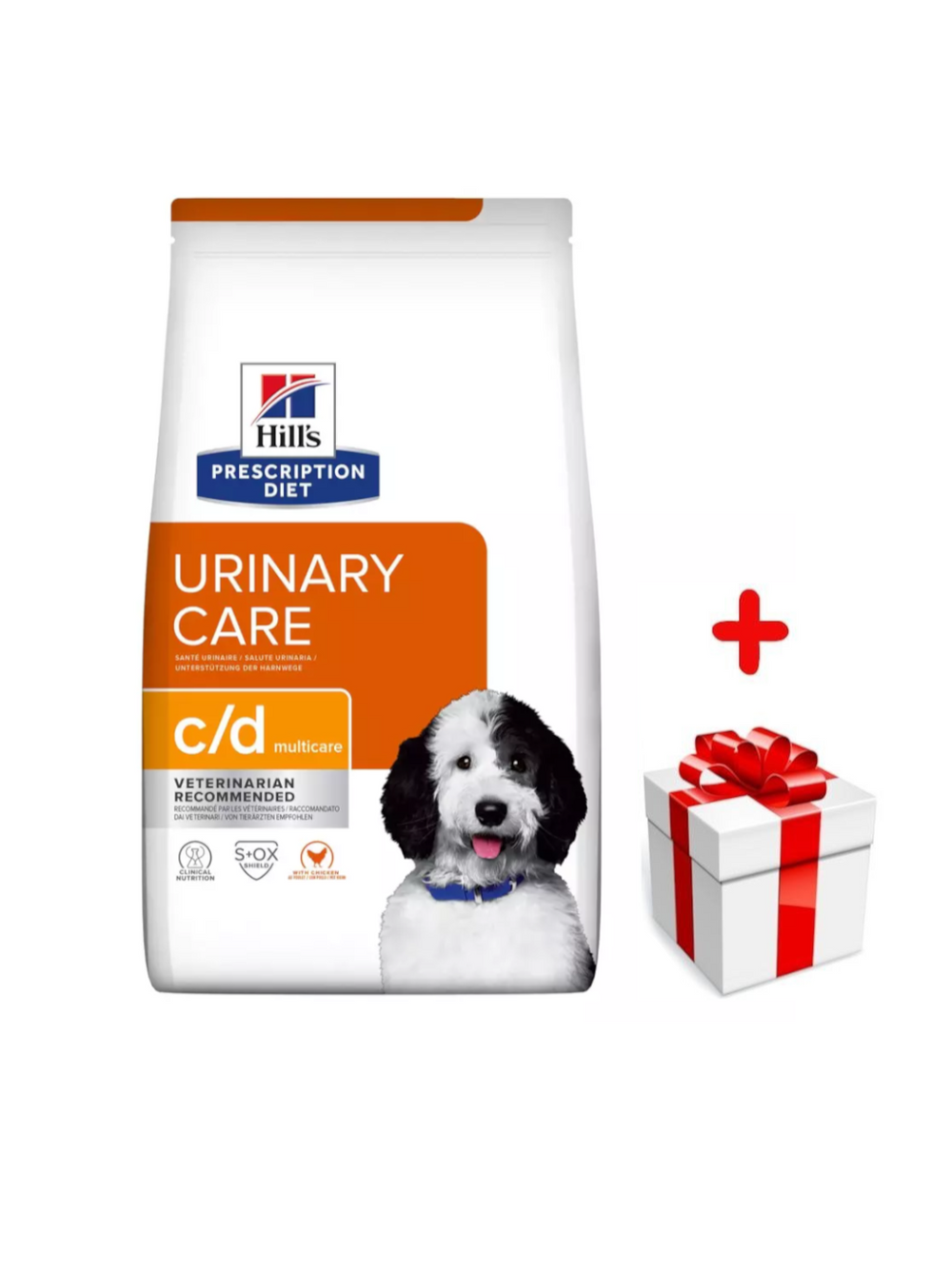 HILL'S PD Prescription Diet Canine c/d Urinary Care 12kg + niespodzianka dla psa GRATIS!
