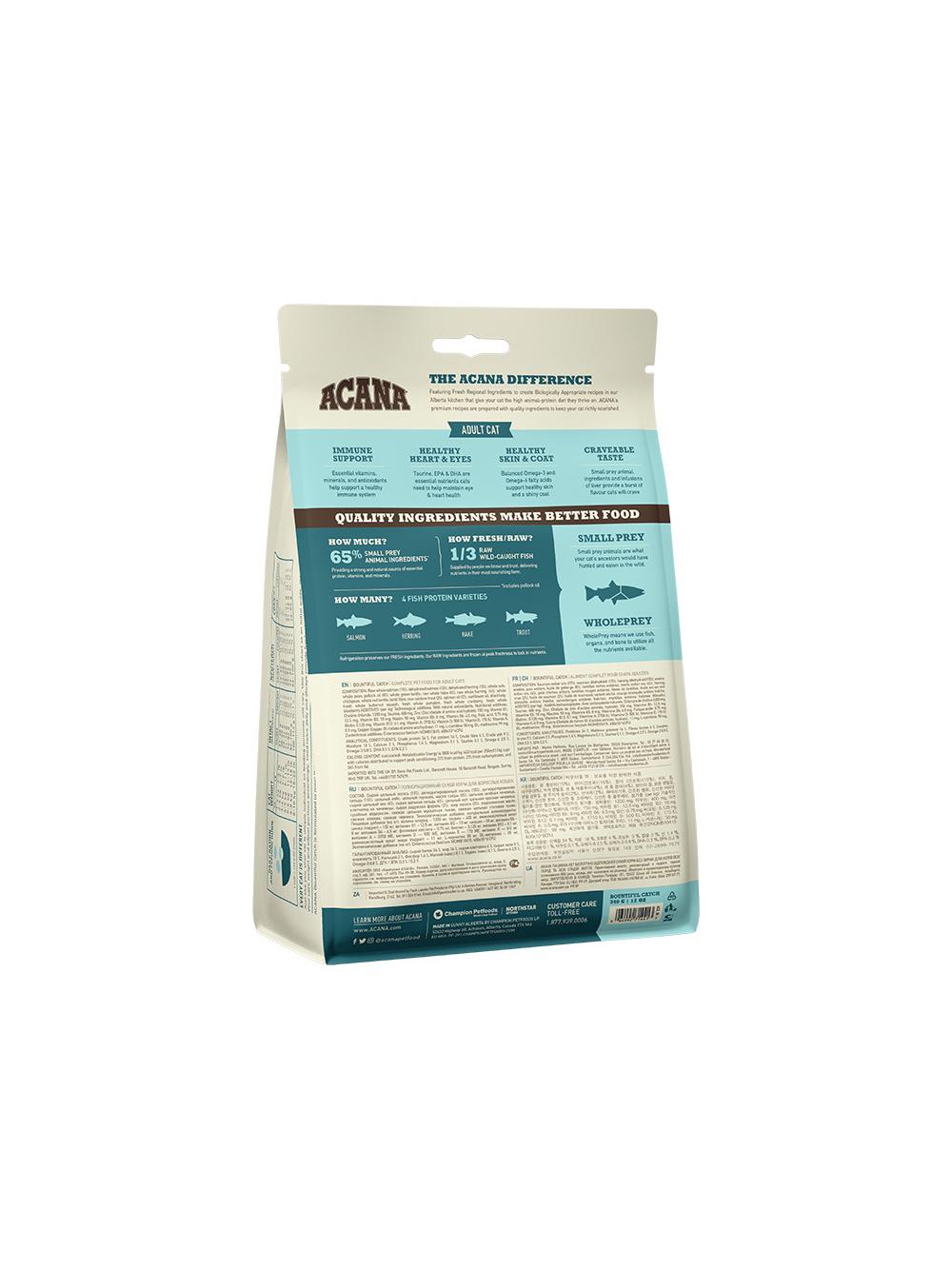 ACANA Bountiful Catch Cat 1,8kg