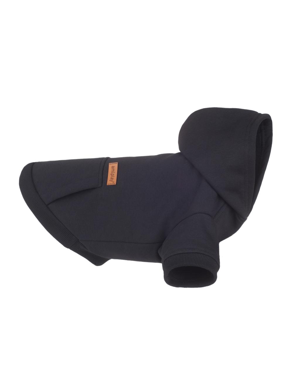 AMIPLAY- Bluza z kapturem Texas 45 cm Beagle-czarna