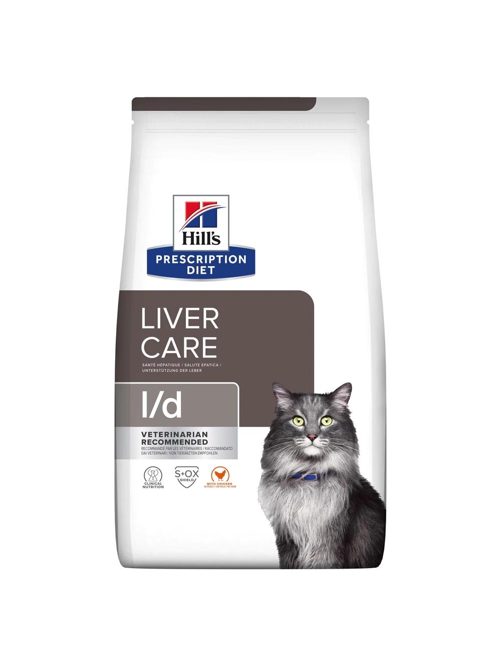 HILL'S PD Prescription Diet Feline L/d 1,5kg