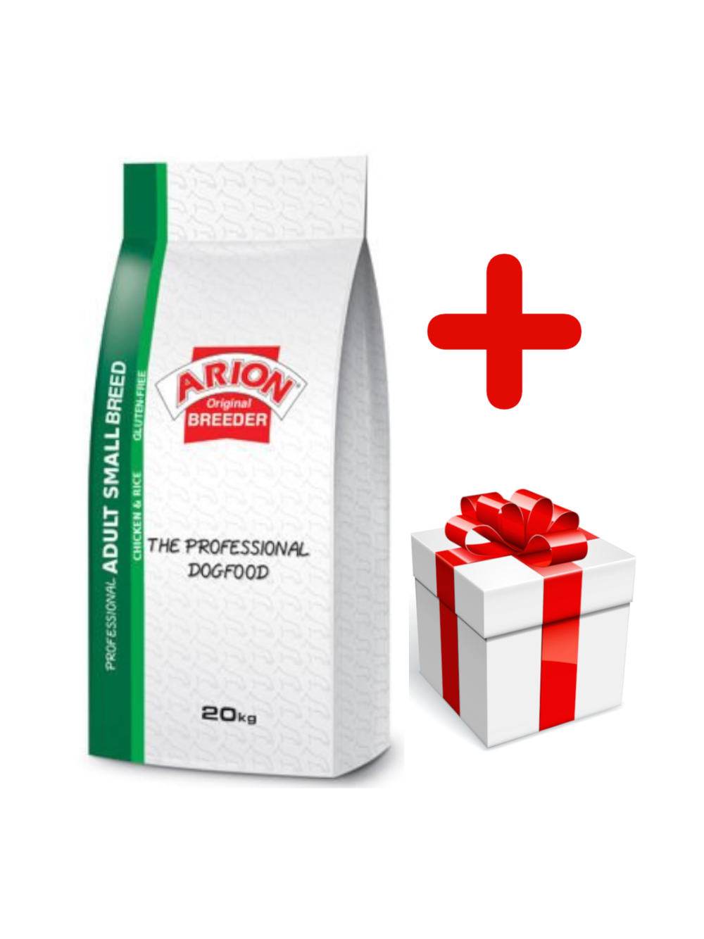 ARION Original Adult Small Breed Chicken & Rice 20kg + niespodzianka dla psa GRATIS!