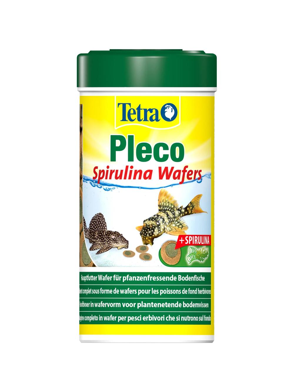 TETRA Pleco Spirulina Wafers 250ml
