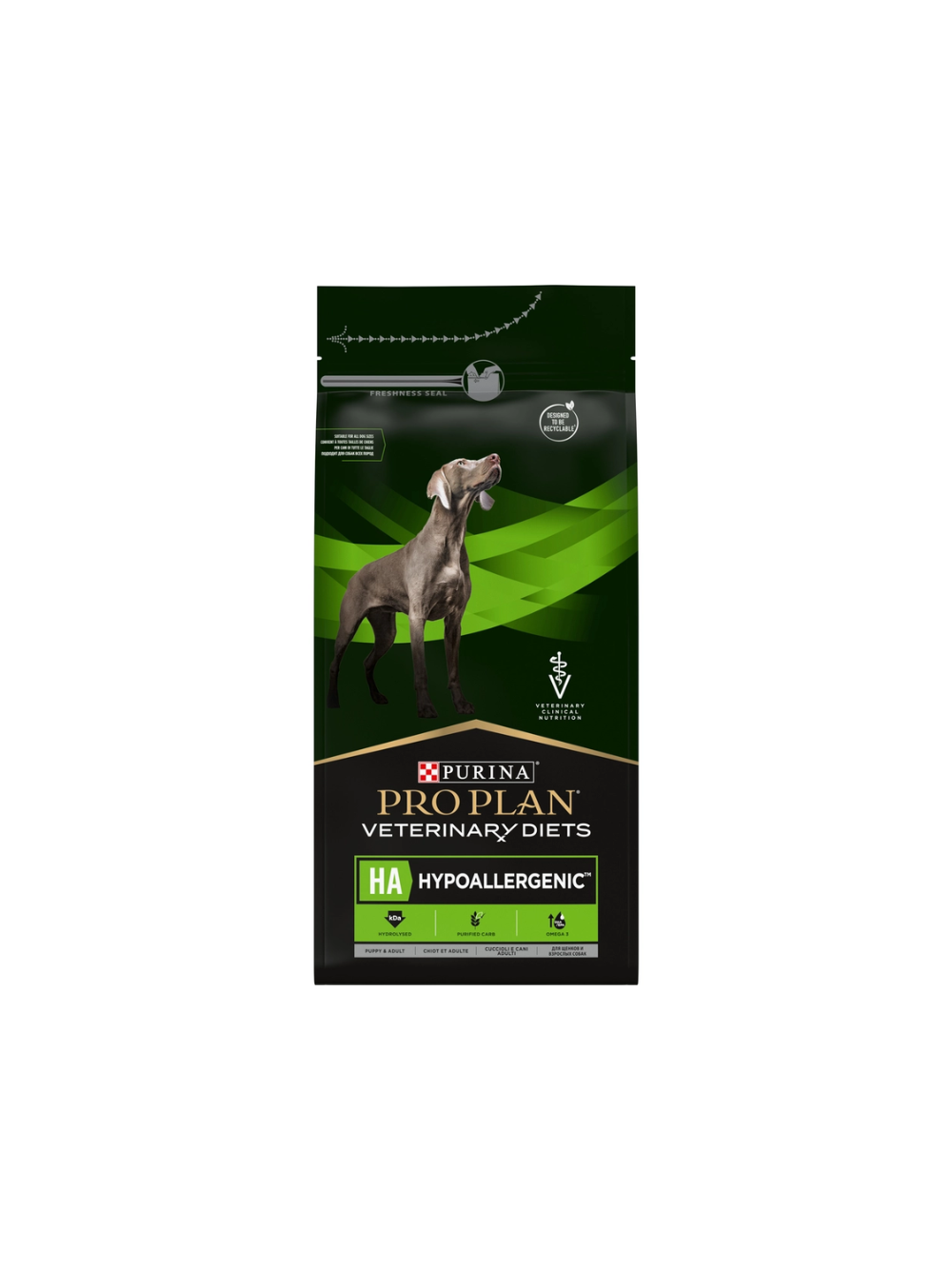 PRO PLAN Veterinary Diets  HA Hypoallergenic Karma sucha dla psa 1,3kg