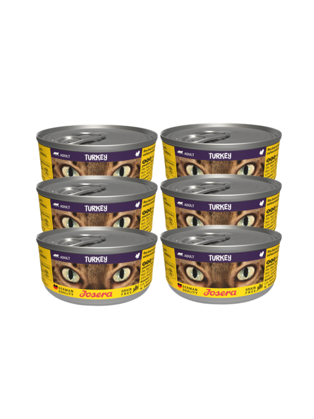 JOSERA Cat Turkey 6x85g