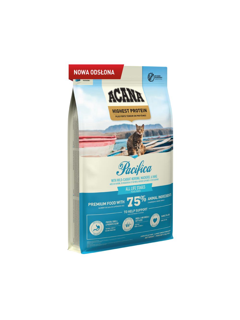 ACANA Pacifica Cat 4,5kg